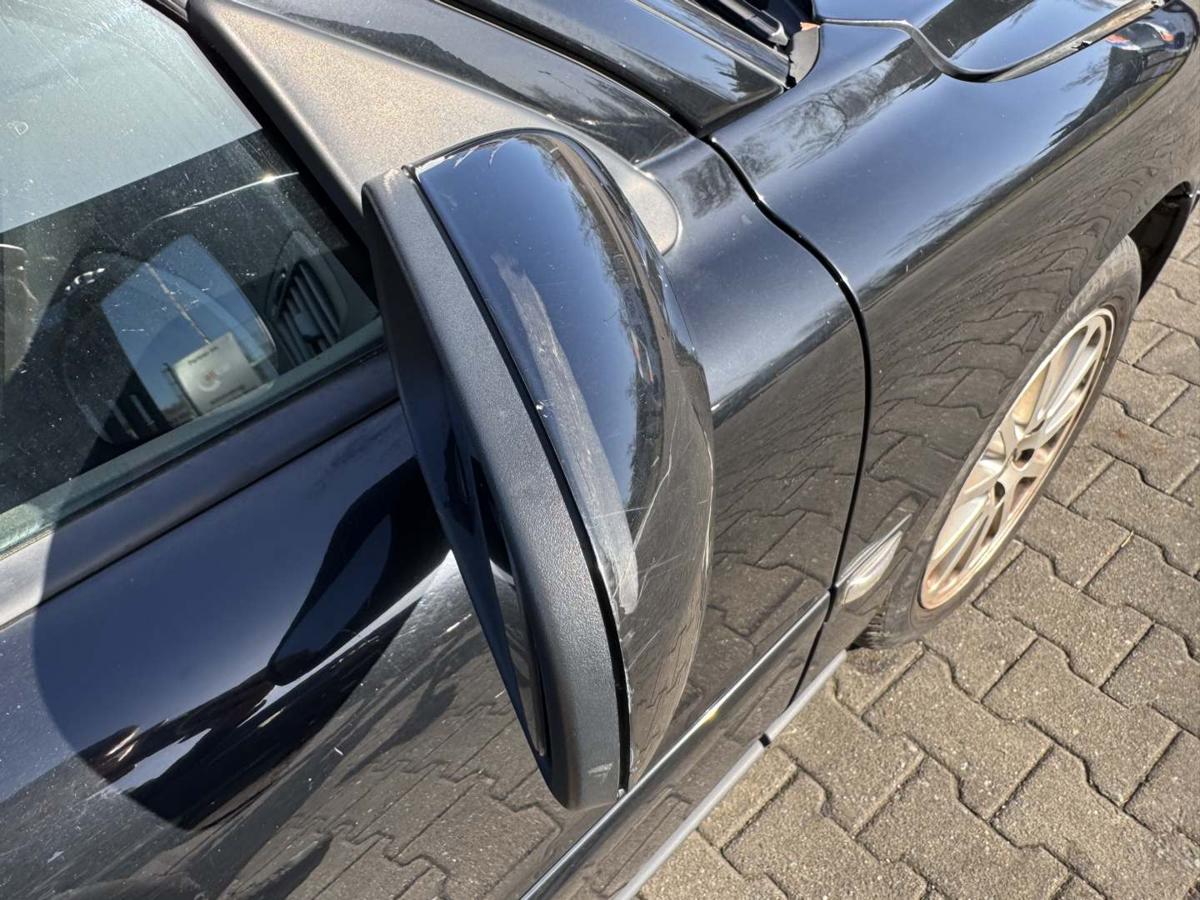 Volvo V70 2 original Au&szlig;enspiegel rechts elektr 01900 Black Stone BJ06